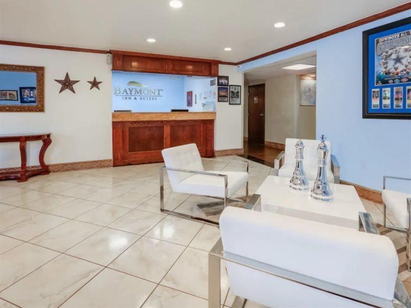 Hotel Baymont By Wyndham Arlington At Six Flags Dr Extérieur photo