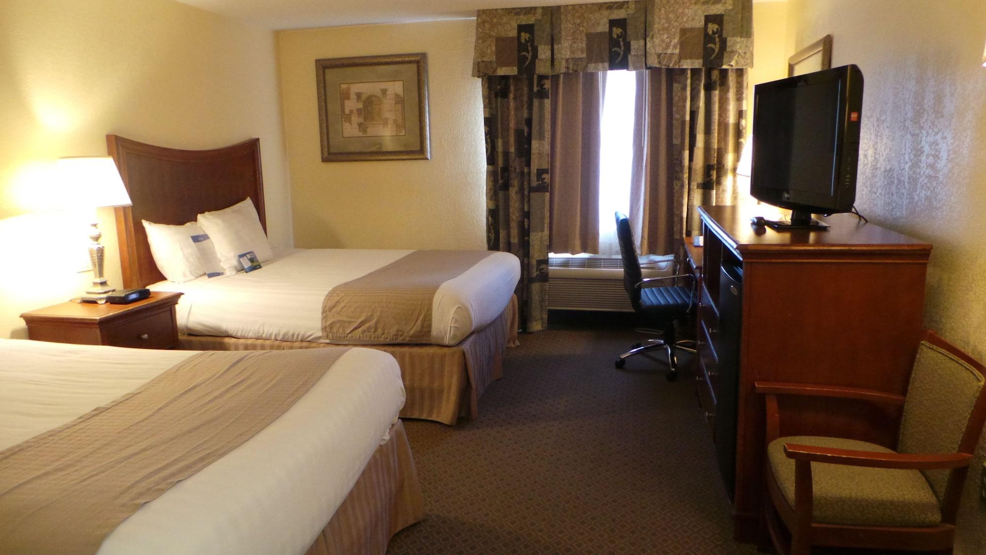 Hotel Baymont By Wyndham Arlington At Six Flags Dr Extérieur photo