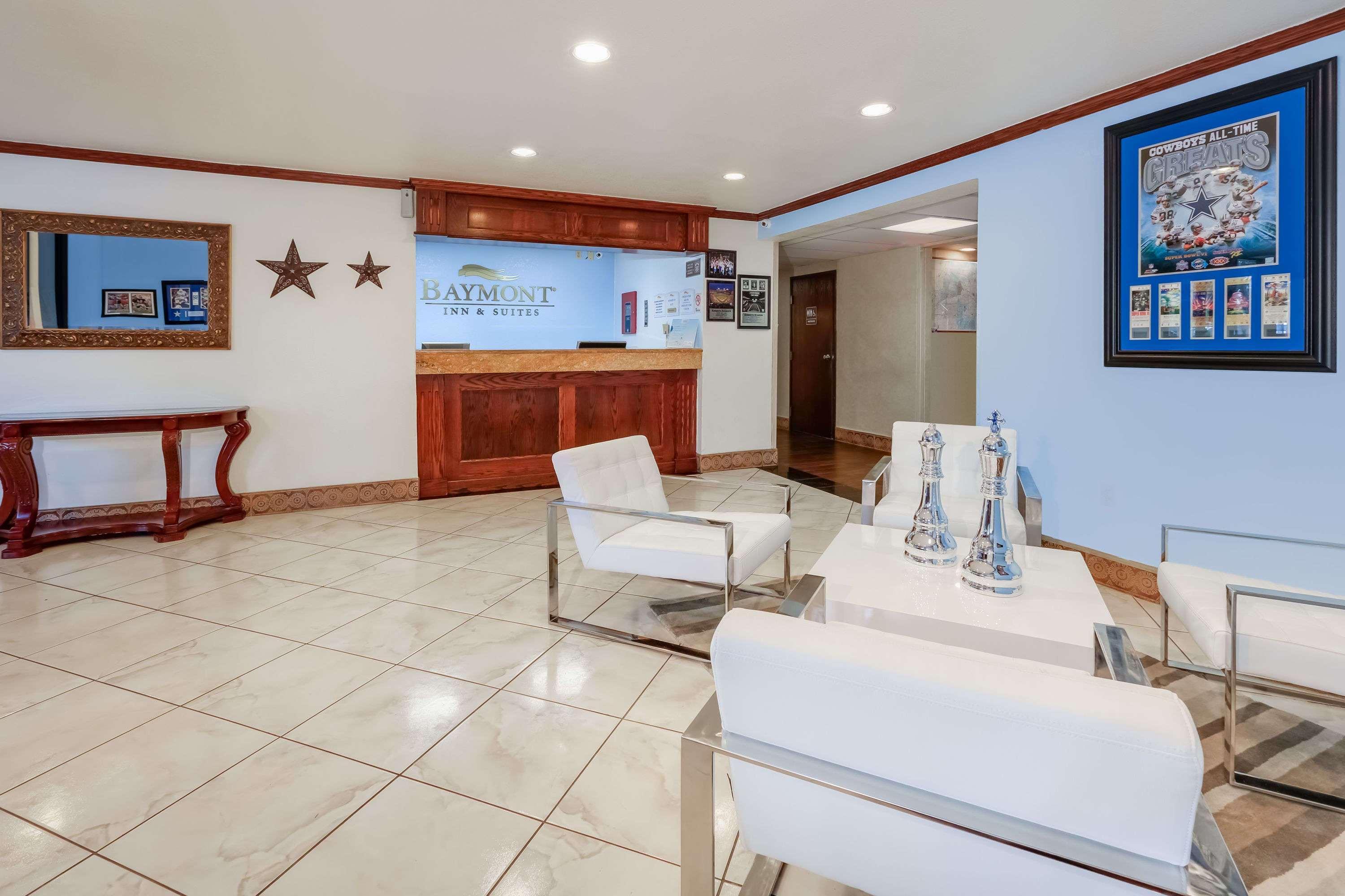 Hotel Baymont By Wyndham Arlington At Six Flags Dr Extérieur photo